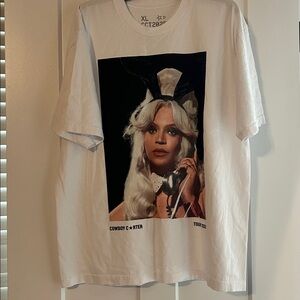 New without tags Beyoncé Cowboy Carter Exclusive Las Vegas Tee Size XL